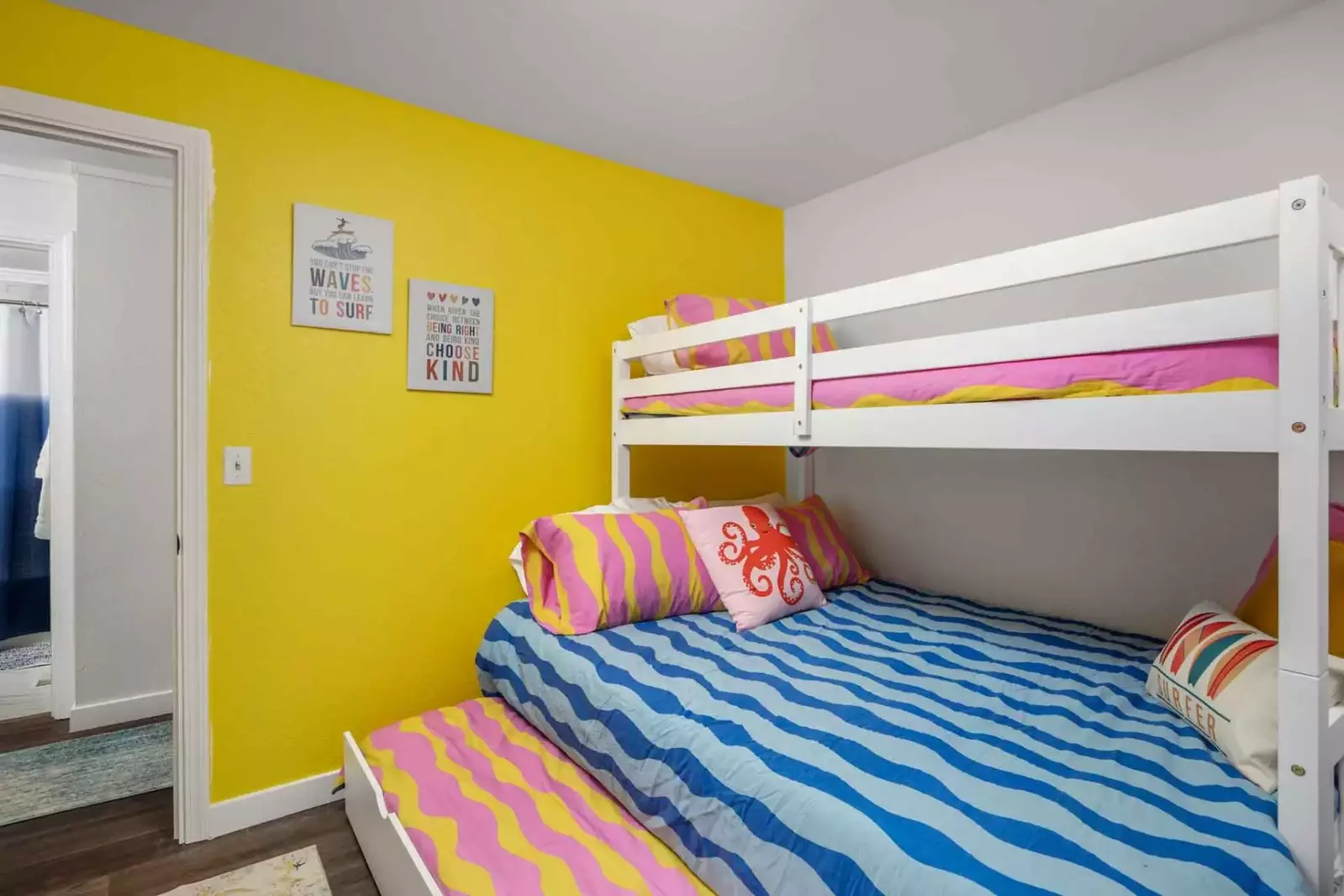 Turtle Dove Cove in an perfect place to bring the whole family!