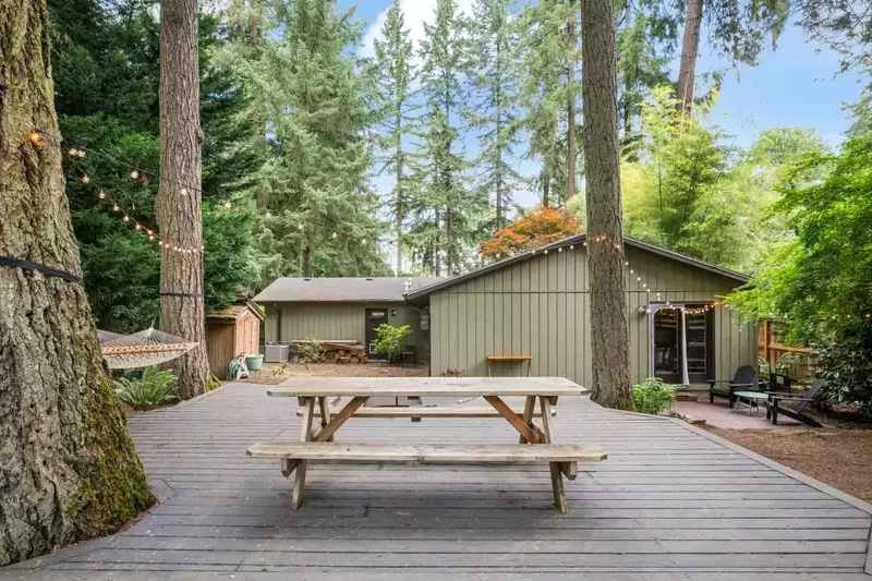 Oregon has much to explore but you can also stay here and enjoy a picnic!