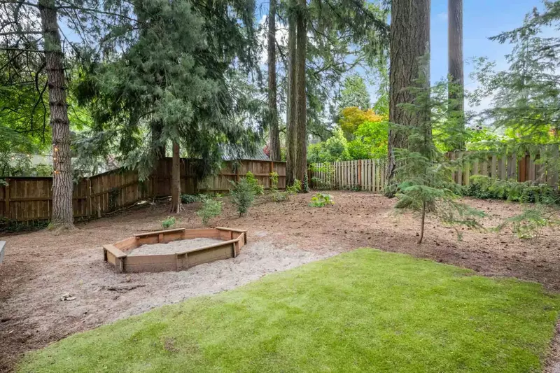 The yard and patio are so great!