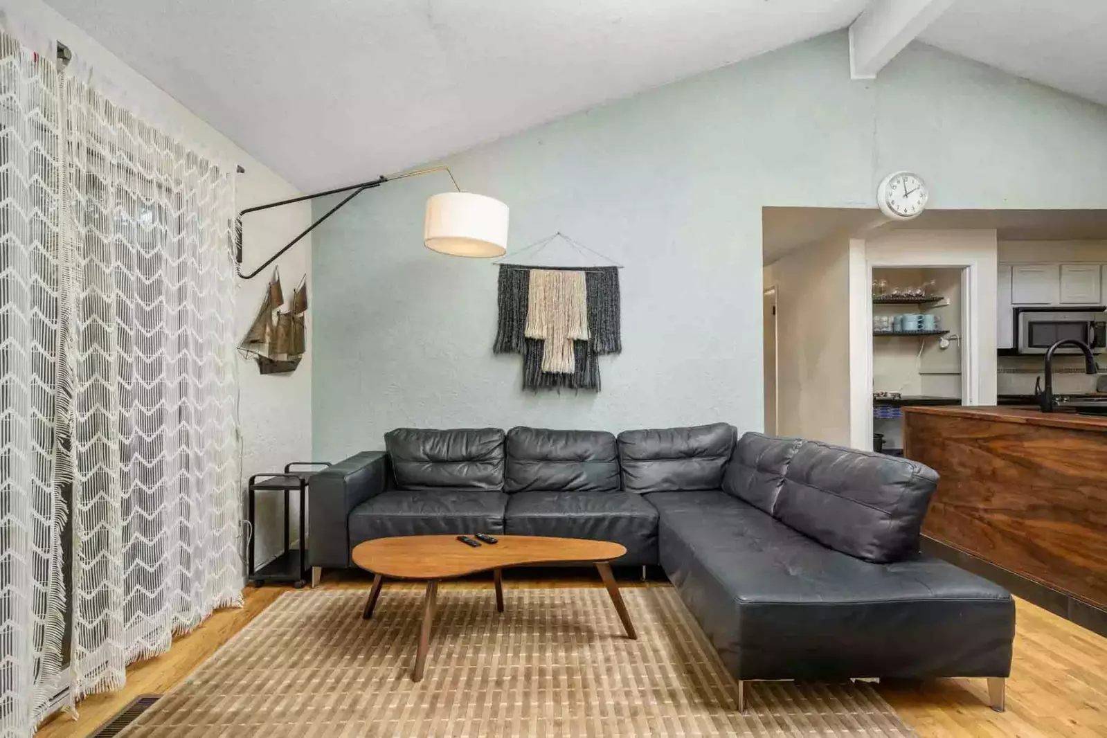 Inside is also incredibly inviting and cozy.