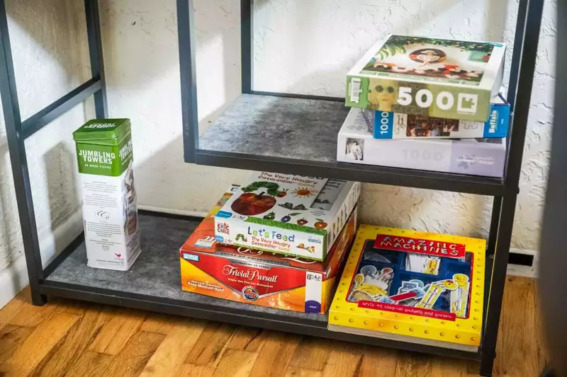 Host a game night with this rentals game library.