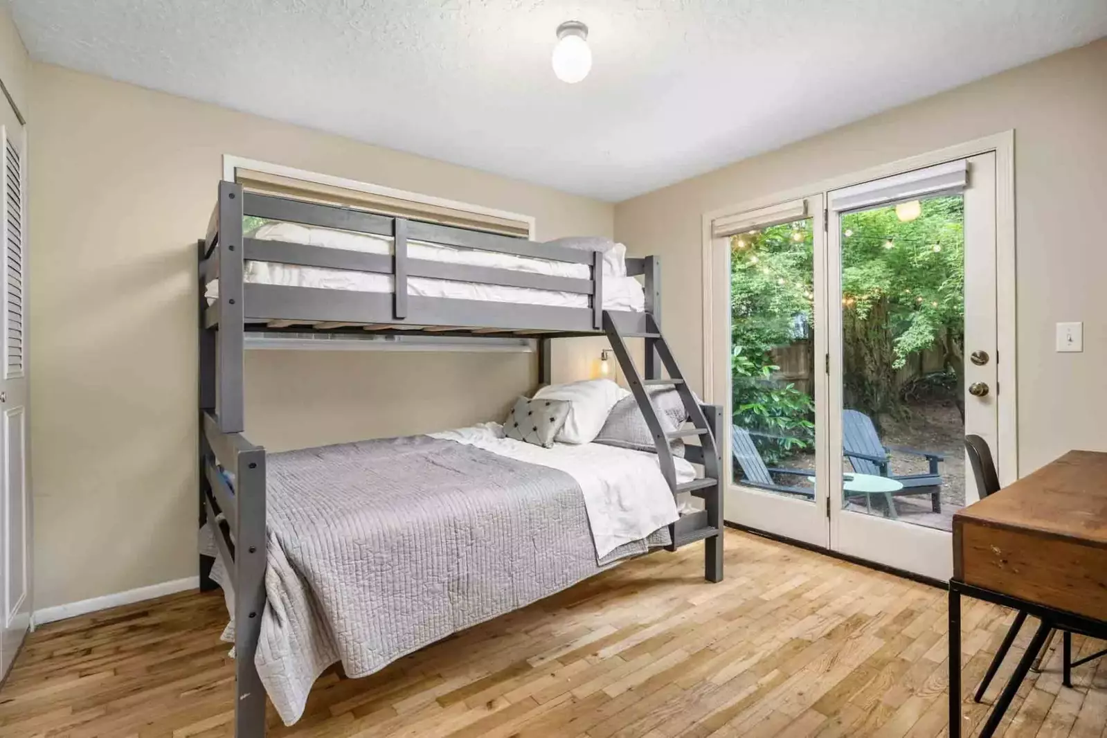 The bunk room is a perfect place for kids and kids at heart!