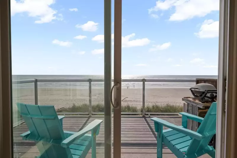 Relax on the porch and enjoy the beauty of the Oregon Coast.