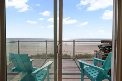 Relax on the porch and enjoy the beauty of the Oregon Coast.