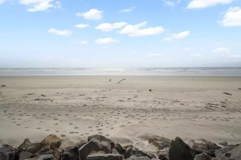 Roll out of bed and head straight to the beach!