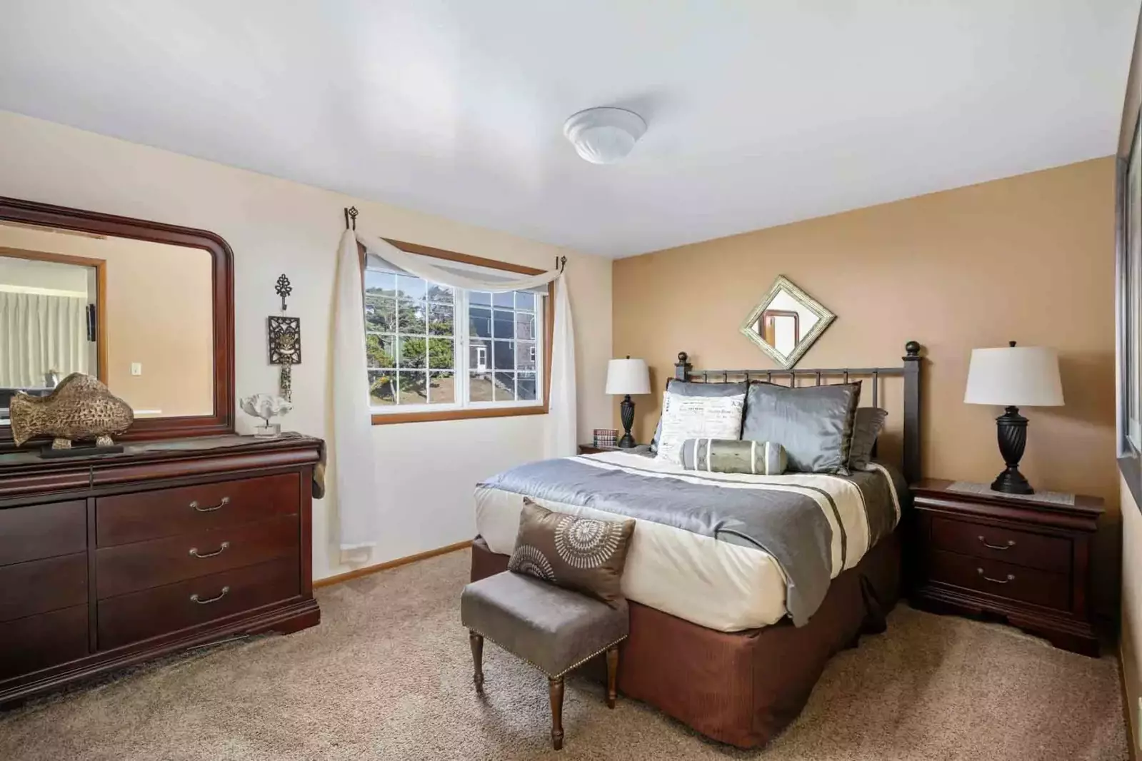 The beds are all updated and incredibly comfortable. It will be a challenge to not sleep in.