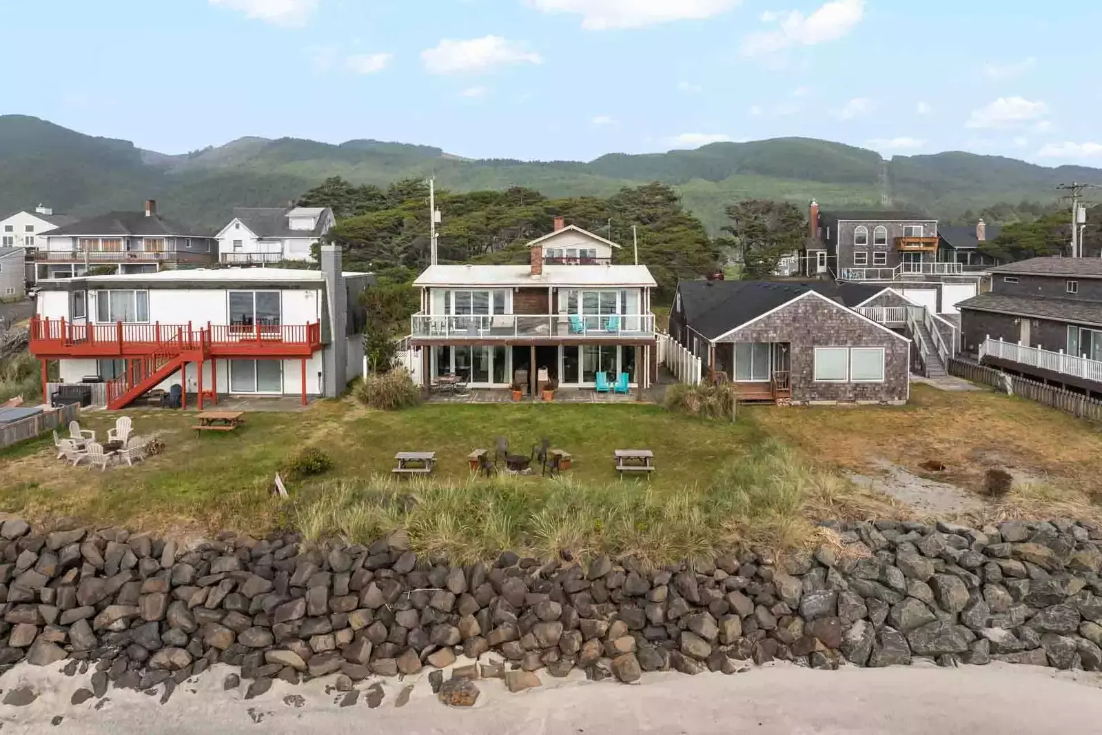 Rockaway Beach is a lovely town on the Oregon Coast. It has lots of restaurants, long beaches, and natural wonders. Please reach out for suggestions.
