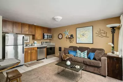 Cook delicious meals for breakfast, lunch, and dinner in this fully equipped kitchen. We suggest grabbing some seafood from a local market.