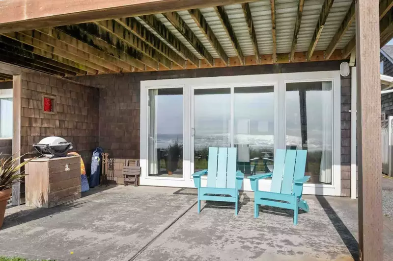 Roll out of bed and head straight to the beach!