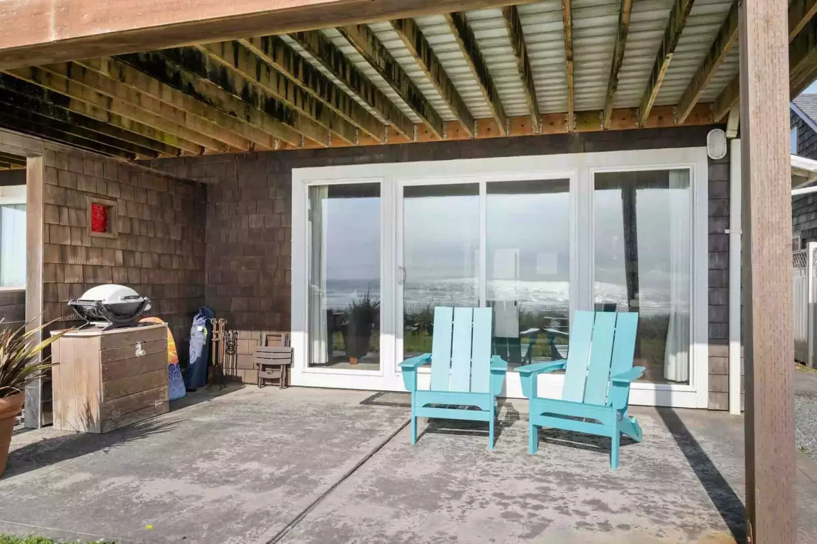 Roll out of bed and head straight to the beach!