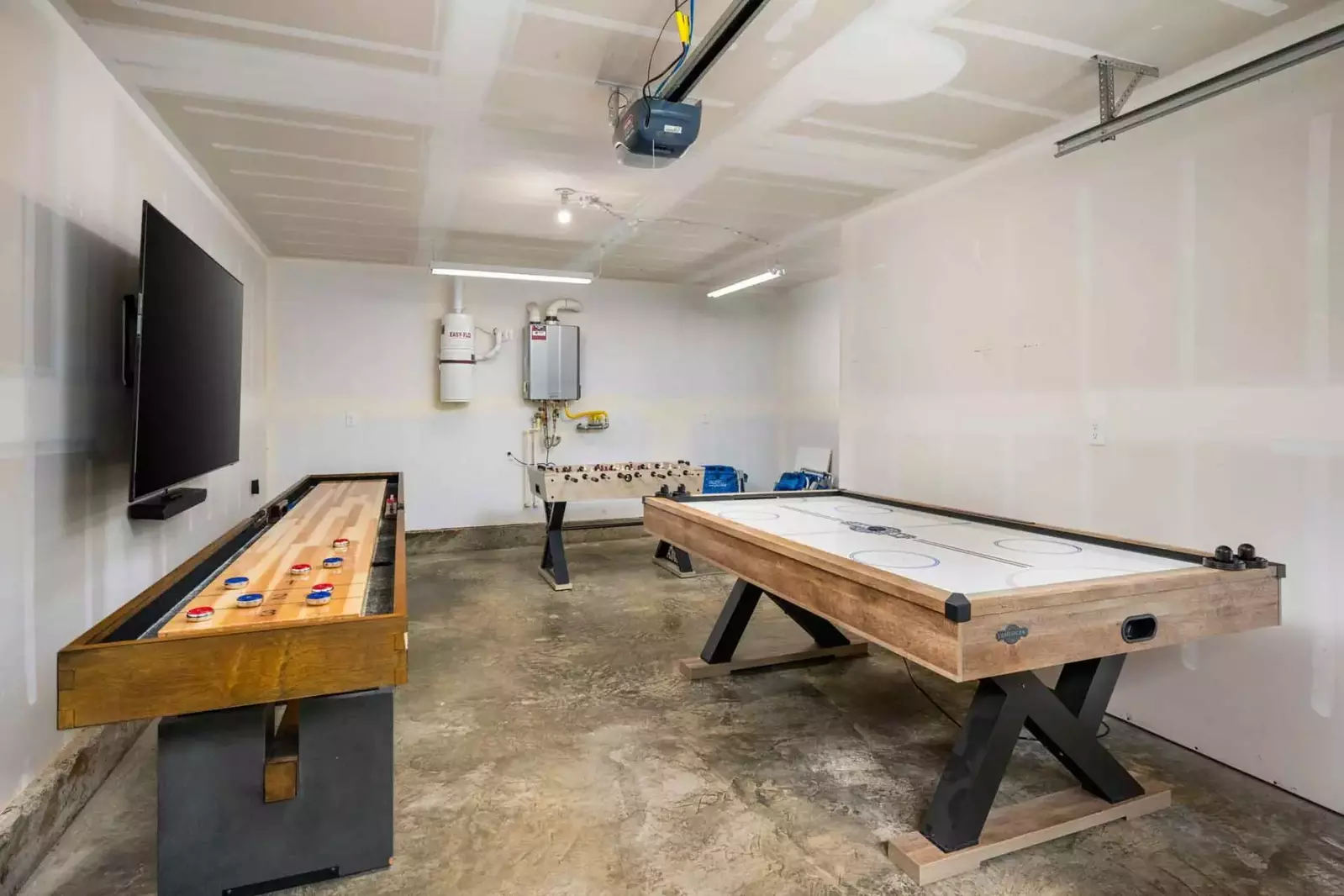 Find out who's the best shuffleboard player in your family with a championship tournament.