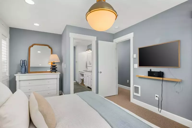 Watch a classic film while staying in bed.