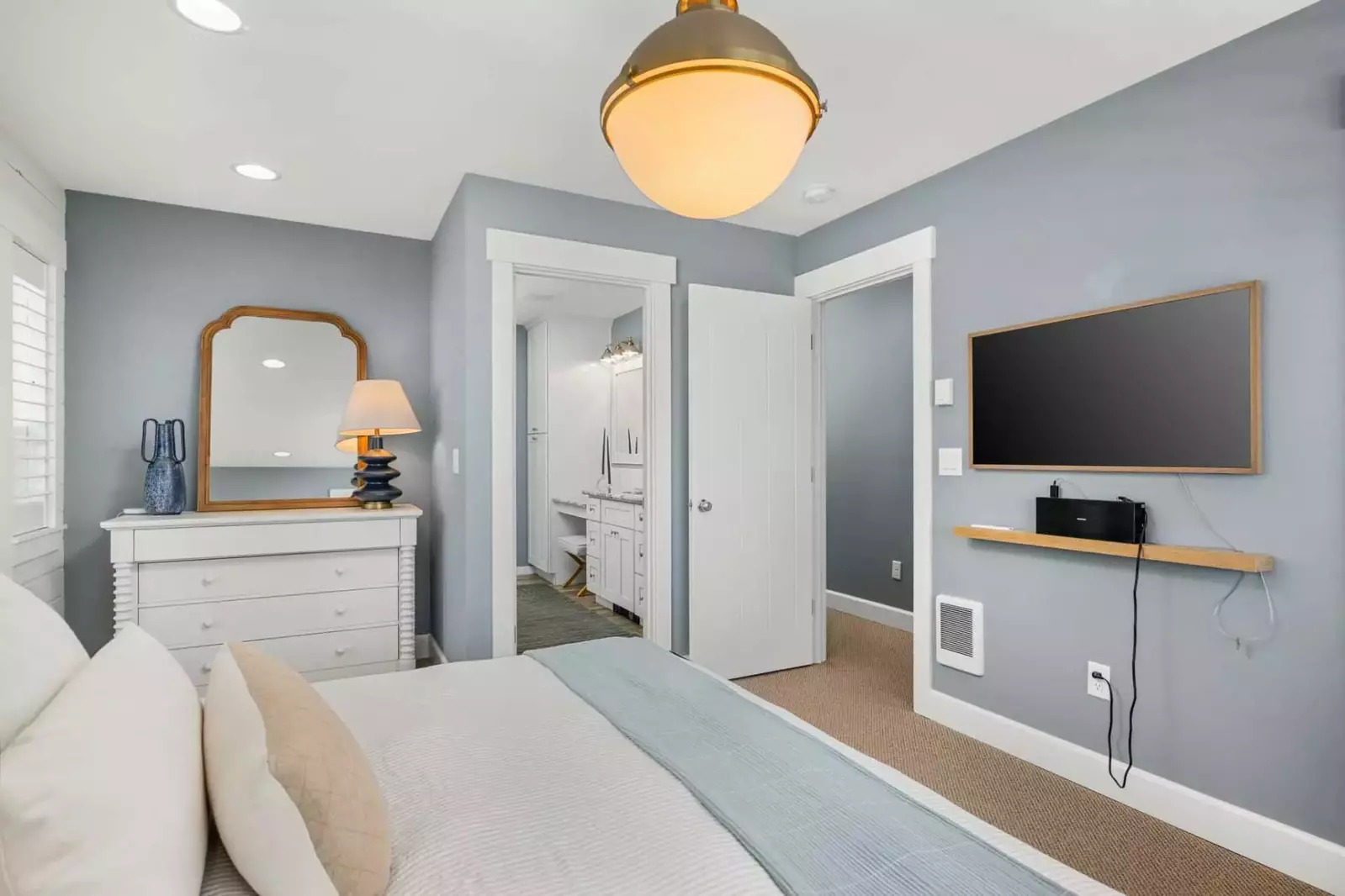 Watch a classic film while staying in bed.