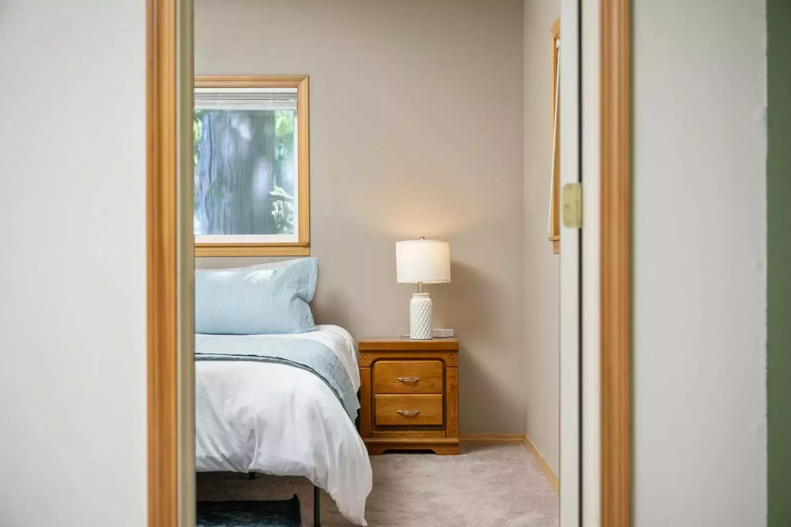 Huckleberry Hideout has two king beds, two queen beds, a twin bed, and a bunk bed.