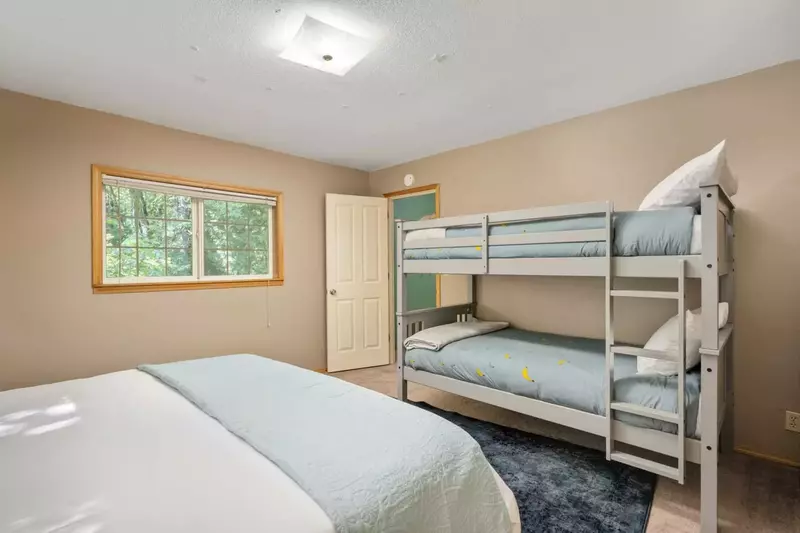 The bunk room is a perfect place for kids and kids at heart!