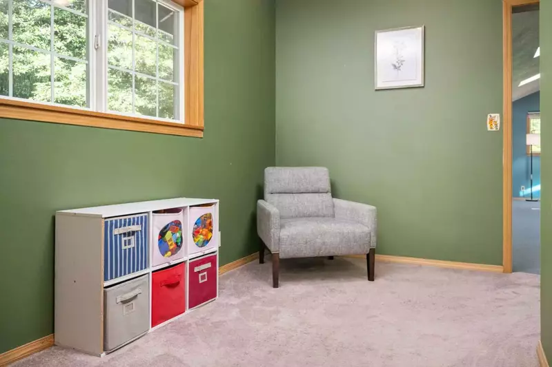 This rental has a nice selection of toys!