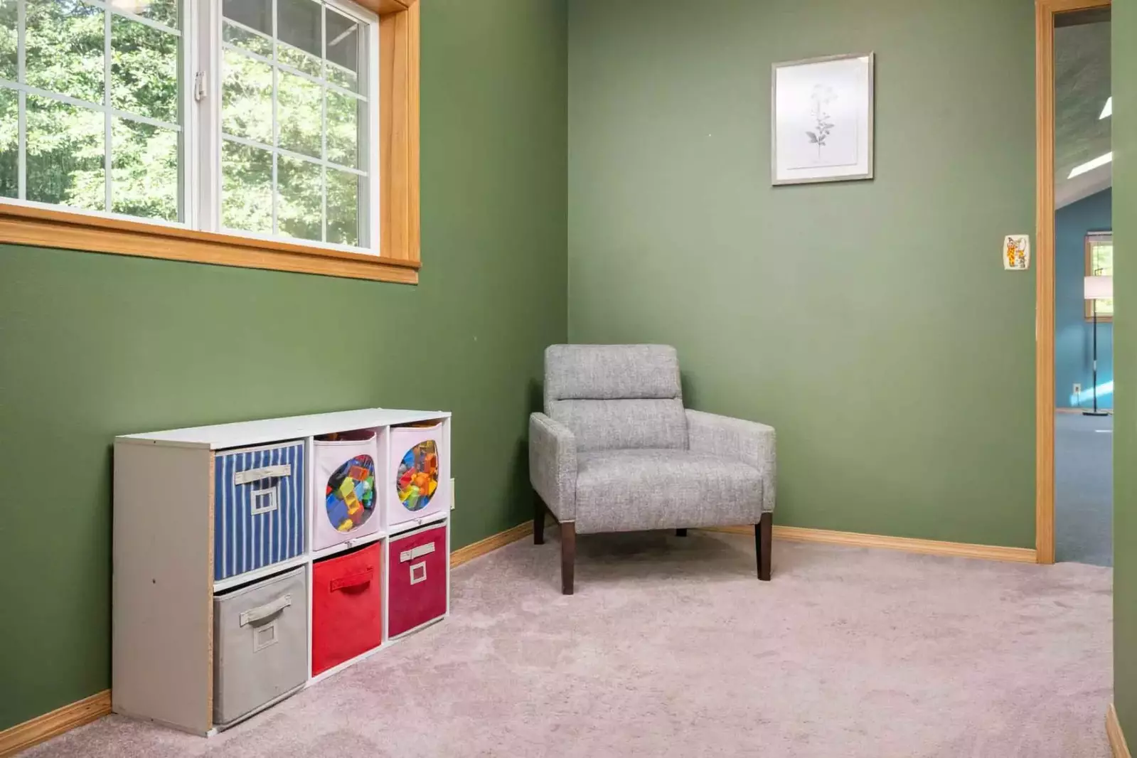 This rental has a nice selection of toys!