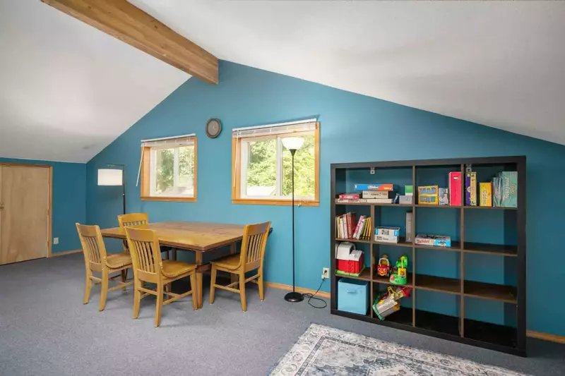 The loft also has a varied selection of games.