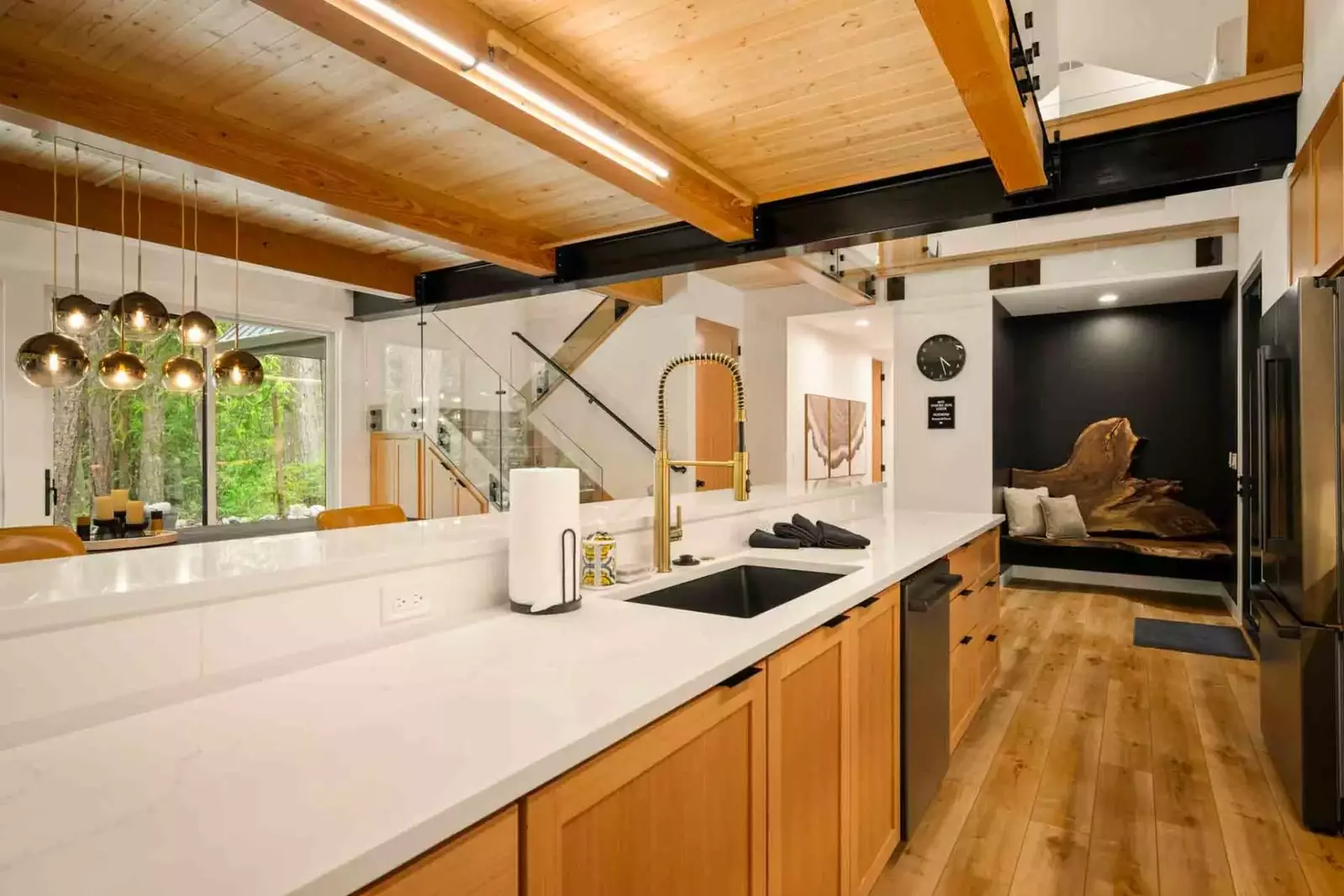 "This house is beautiful and in a great setting. The design and decor is top tier." - Paul