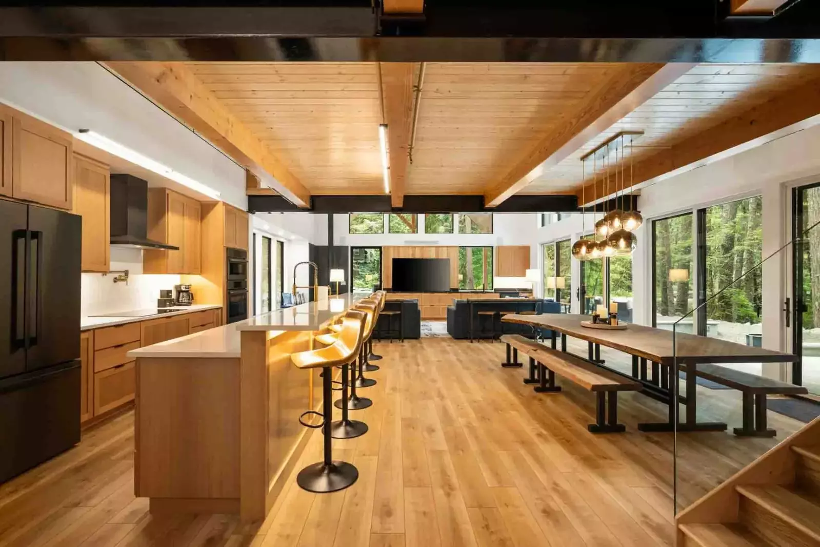 Our team is enthusiastic about ensuring our guests have great stays. Please reach out and we will happily provide local recommendations of all sorts!