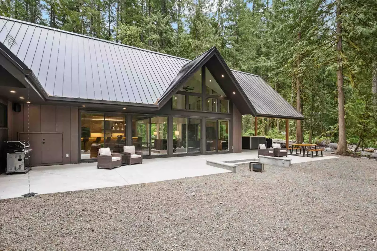 Grill up a wonderful feast on the BBQ.