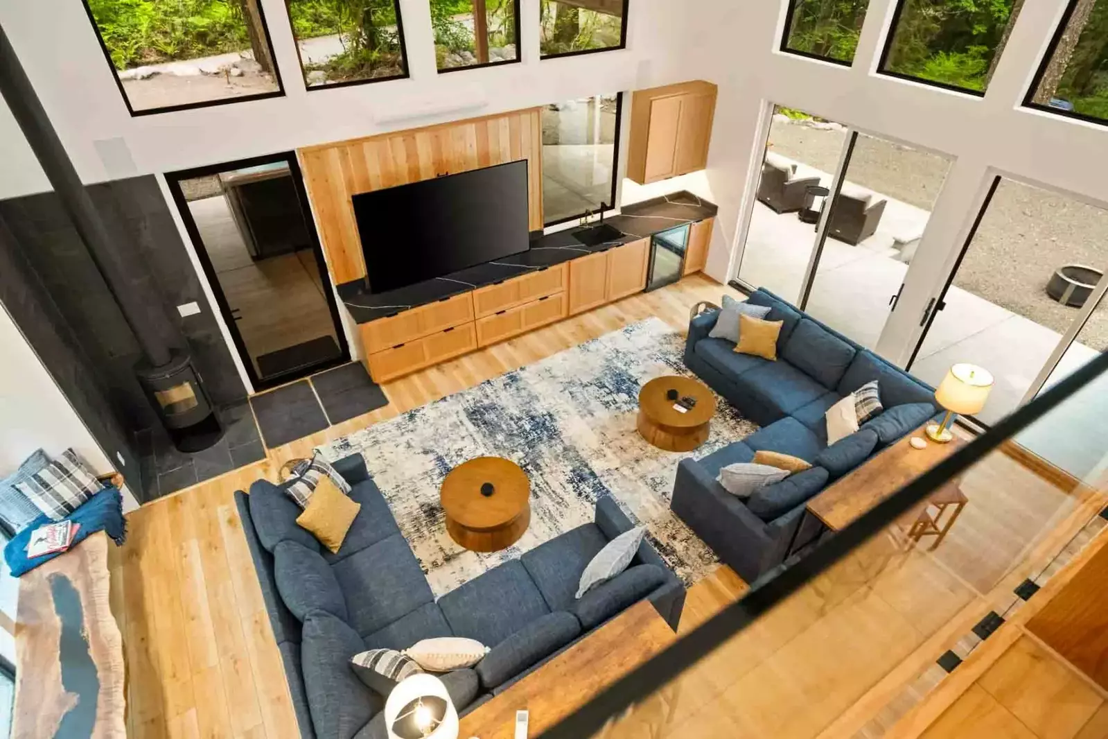 "This place blew us away. The furnishings and the architecture are worthy of Architectural Digest. We all want to redesign our homes." - Nikita