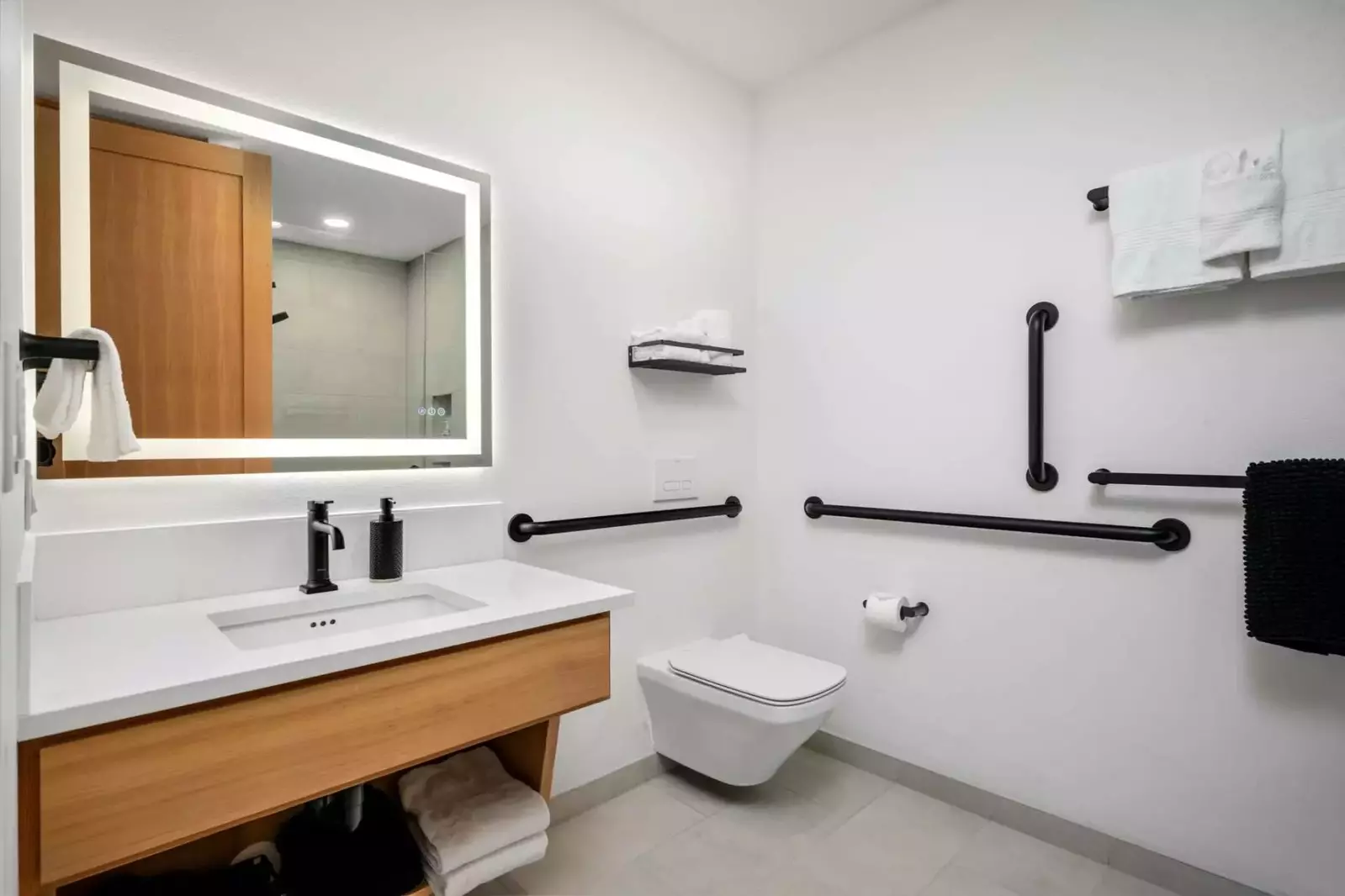 The bathrooms are luxurious, state of the art, and ornately decorated.