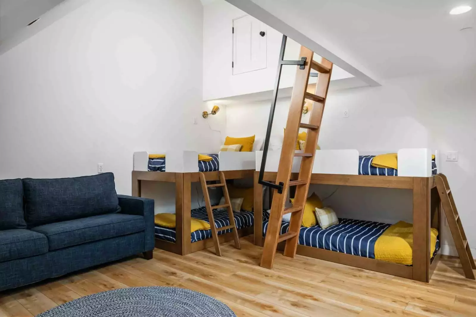 The bunk room is a perfect place for kids and kids at heart!