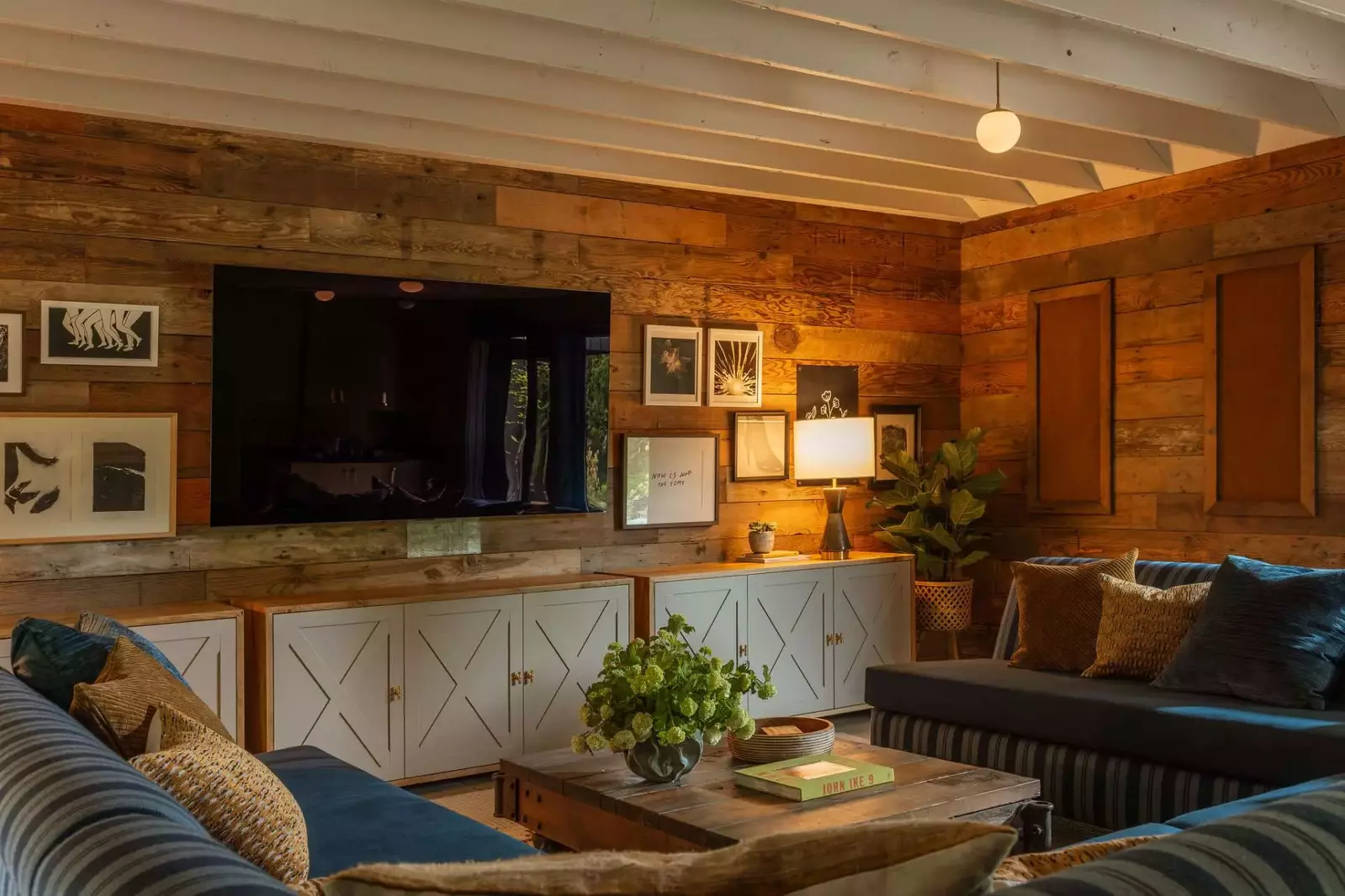 Get cozy and watch a classic movie!