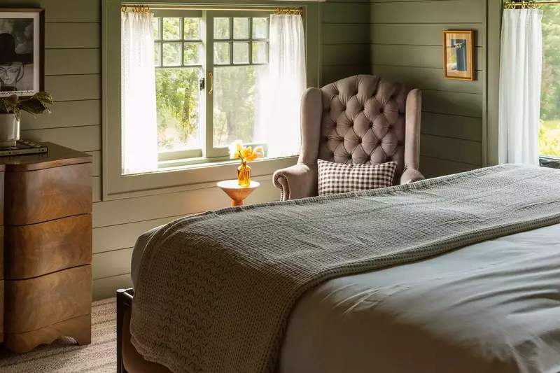 All the beds are updated and incredibly comfortable. Another feature that makes this rental so relaxing!