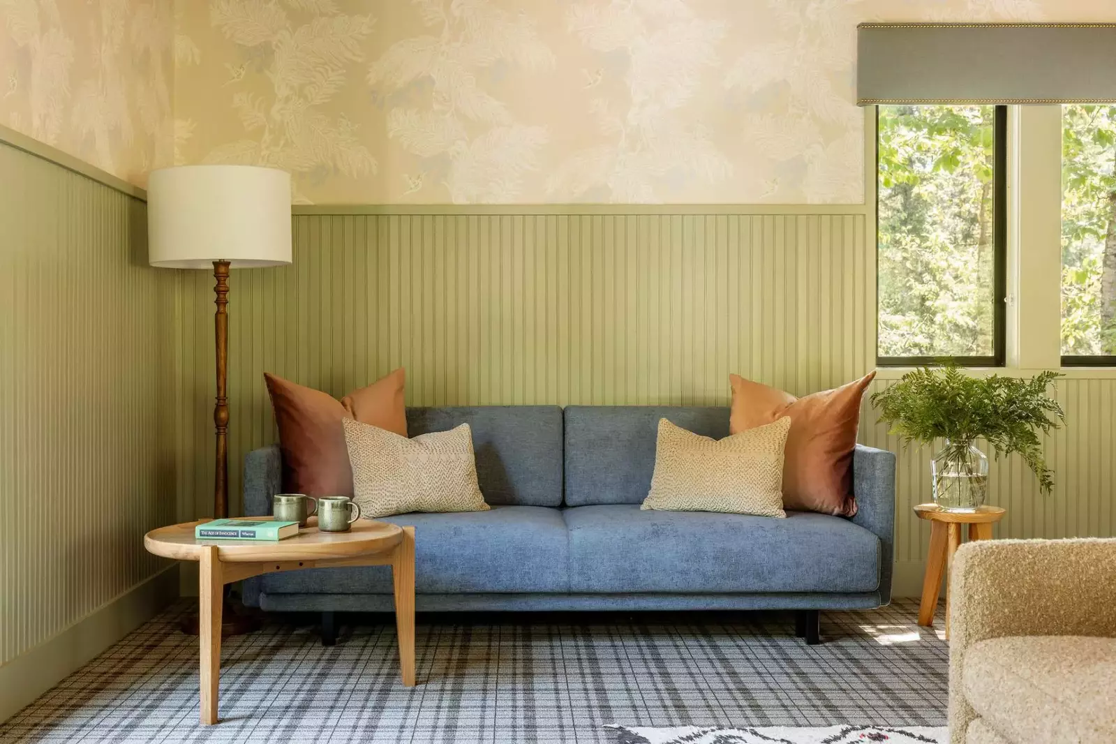 "I loved it all, but the art was a stand out to me. Unique, eclectic, cool and absolutely makes the space." - Jess