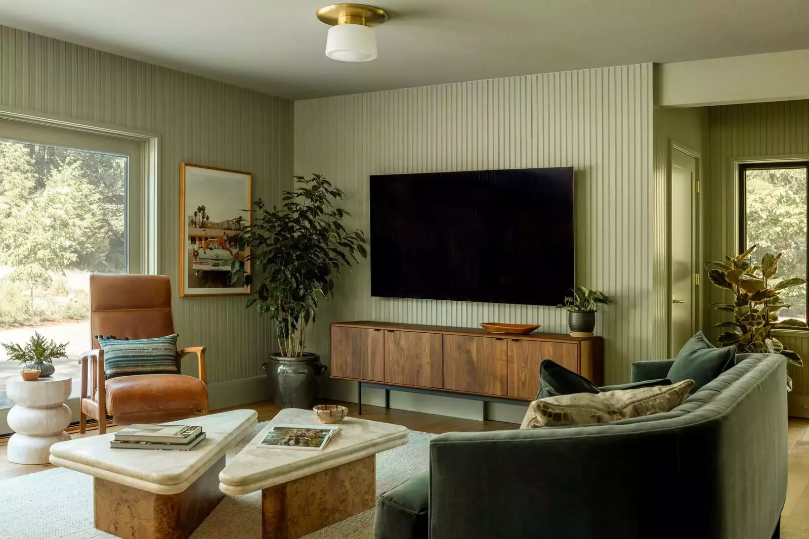 "I loved it all, but the art was a stand out to me. Unique, eclectic, cool and absolutely makes the space" - Jess