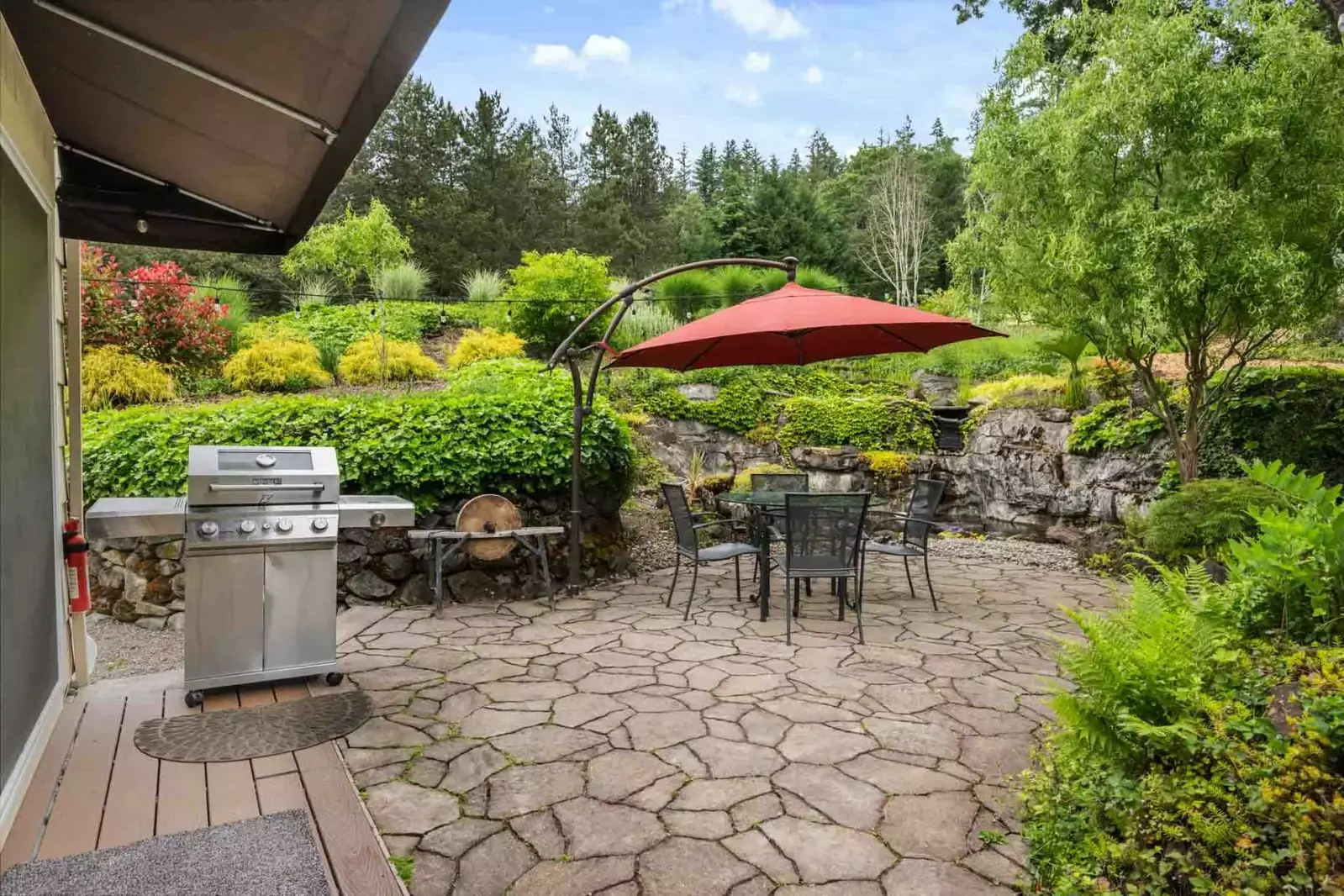 Grill up a wonderful feast on the BBQ. We suggest getting ingredients from farms in the Willamette Valley.