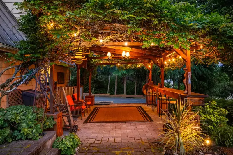 What an enchanting space!