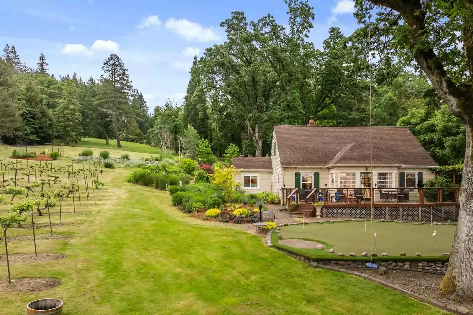 West Linn is a tranquil community just south of Portland, Oregon.