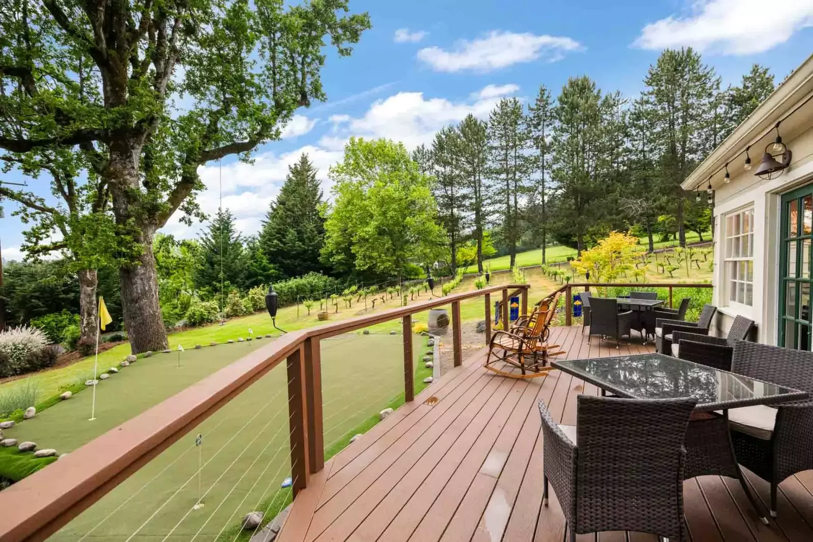 It will be hard to leave when it's time to check out, but we would love to host you again!