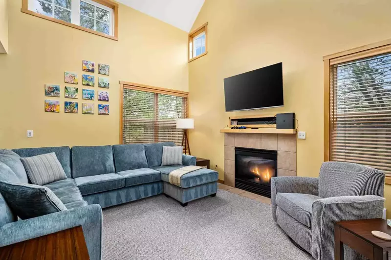 The firepit is an excellent place to relax after a day of exploring the Oregon Coast!