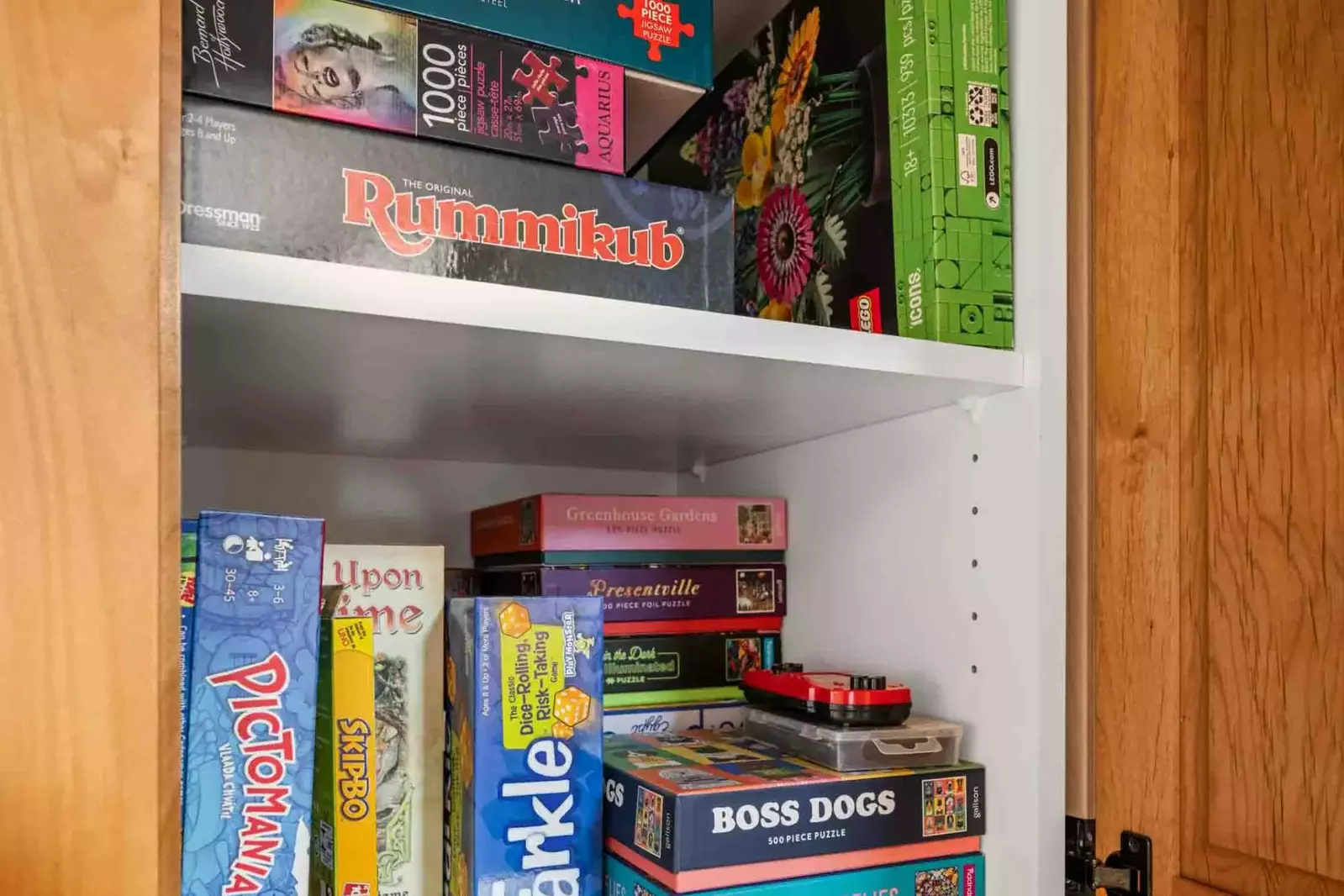 Host a game night with this rentals game library.
