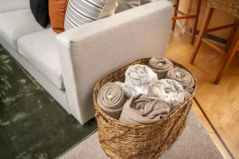 Greenbrooke is an excellent place to relax and get cozy.