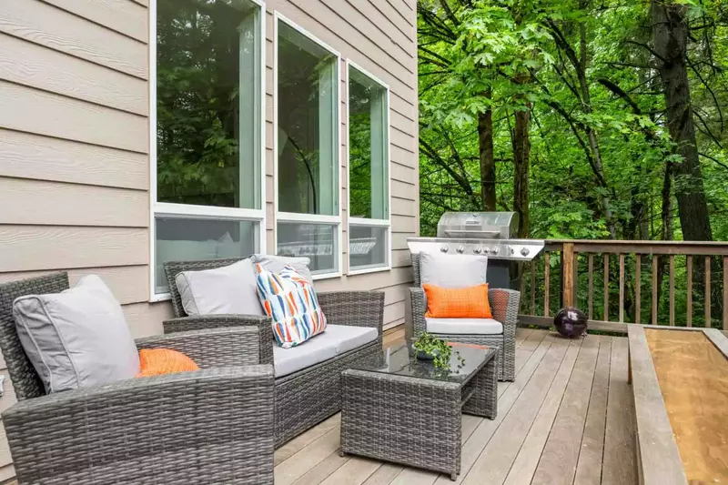 Grill up a wonderful feast on the BBQ.