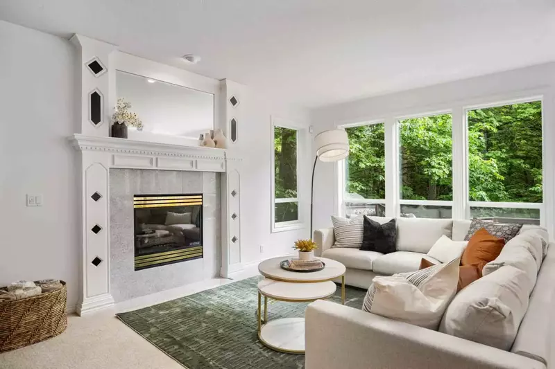 Relax in front of a cozy fire after a day exploring Oregon!