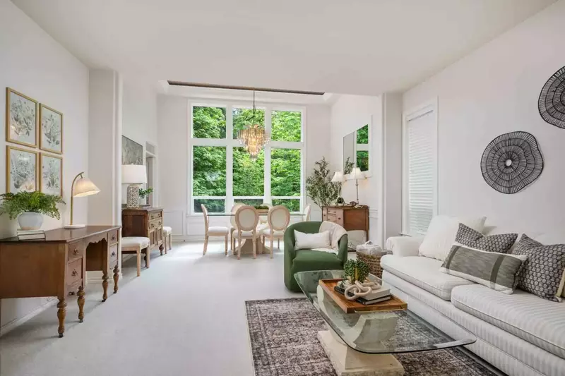 Greenbrooke is exceptionally decorated.