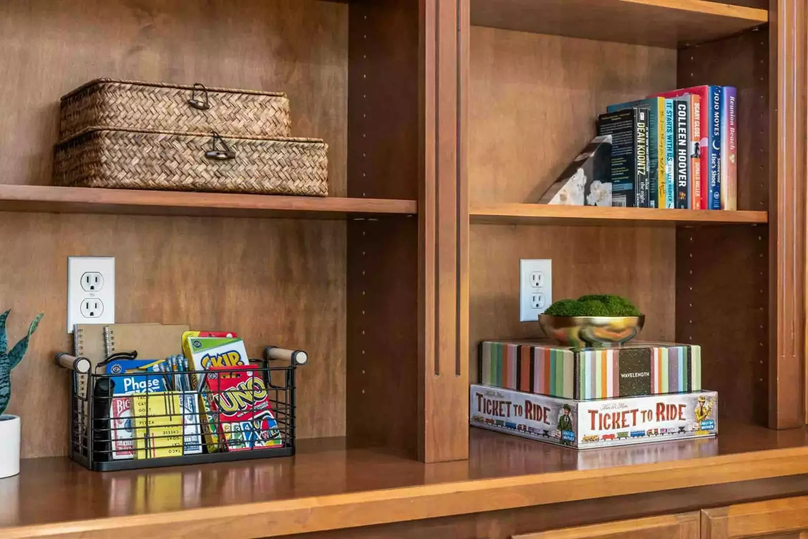 Host a game night with this rentals game library.