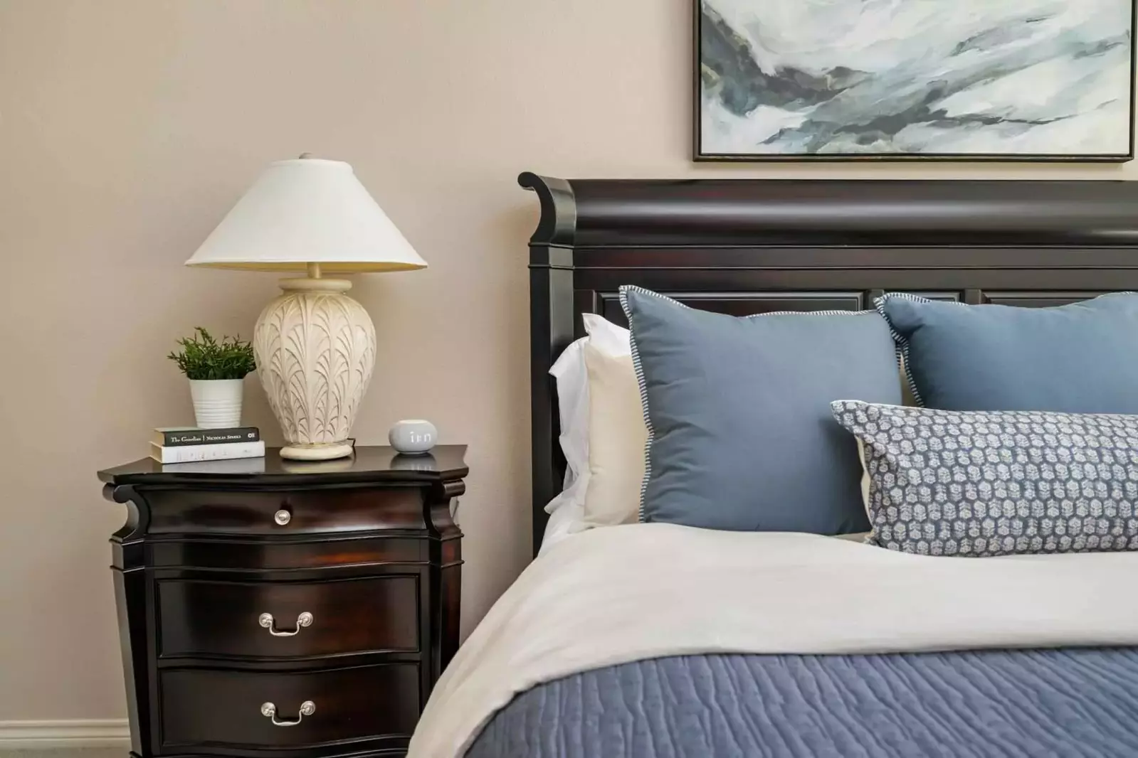 The king bed is incredibly comfortable.