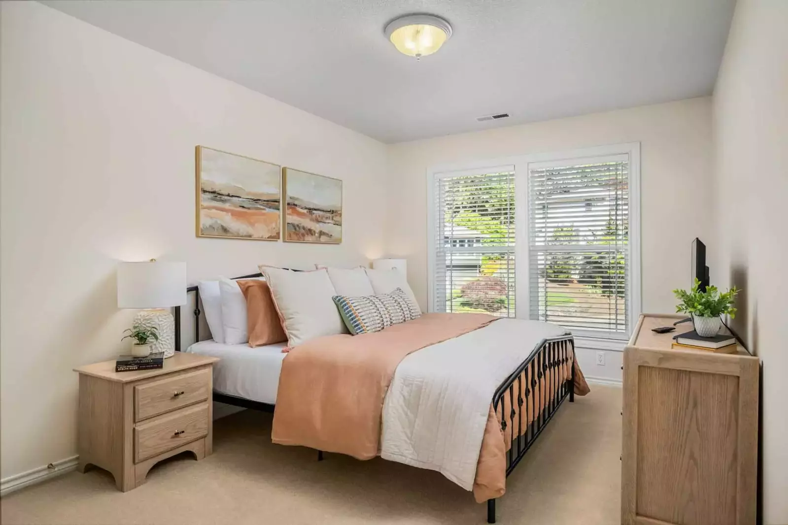 Greenbrooke has three king beds and one queen.