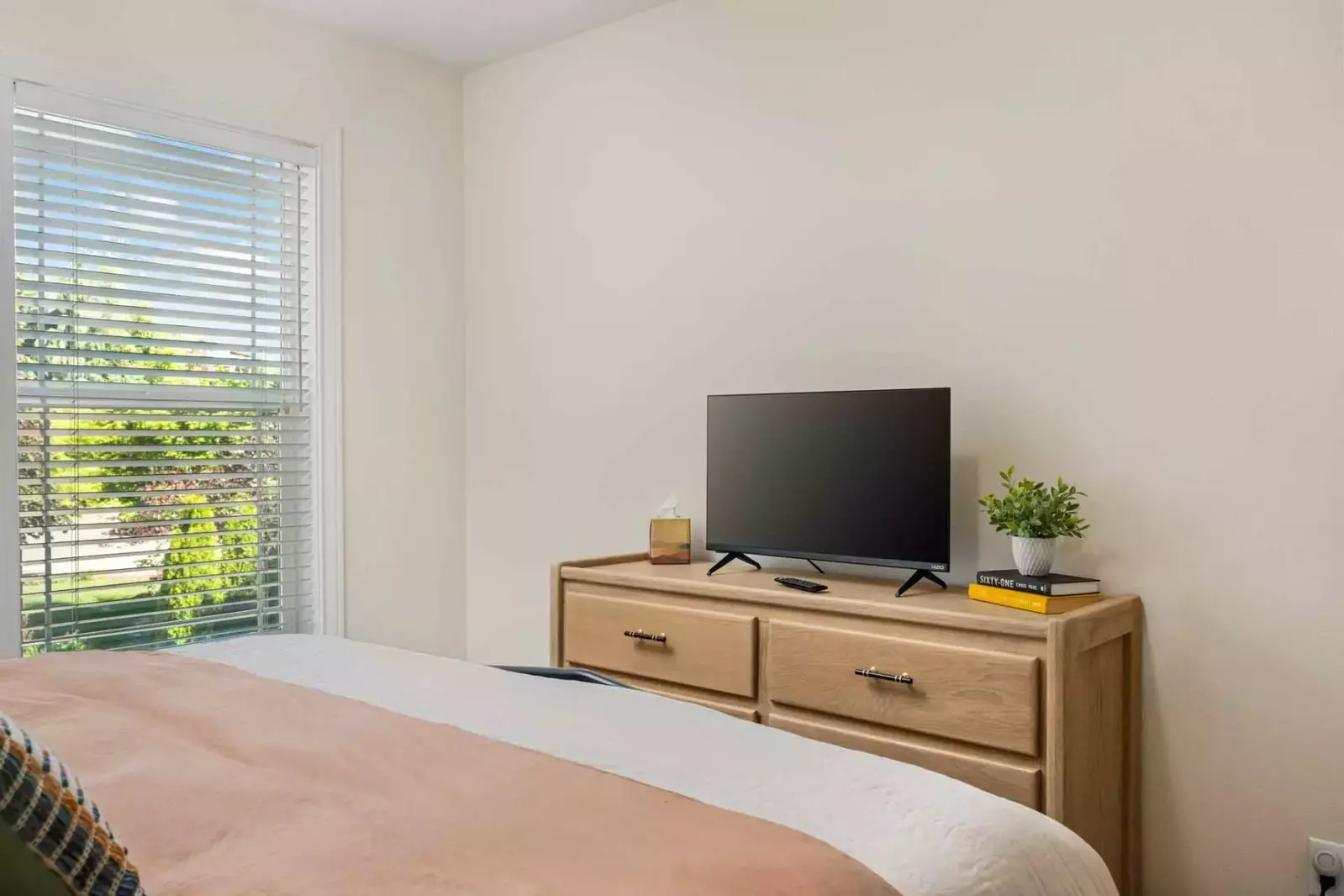 This rental has multiple smart tvs for guest entertainment.