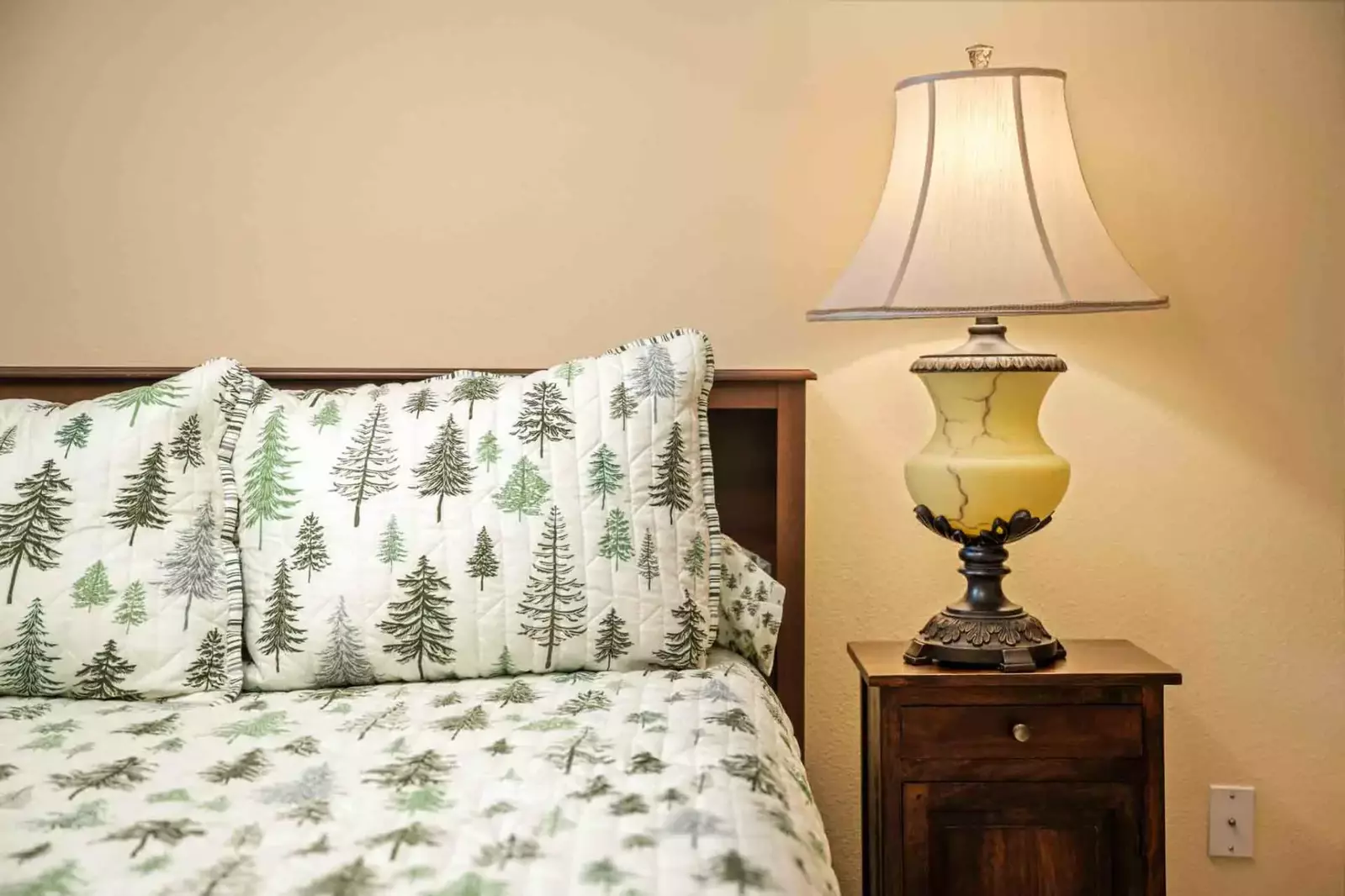 The beds are all updated and incredibly comfortable. It will be a challenge to not sleep in.