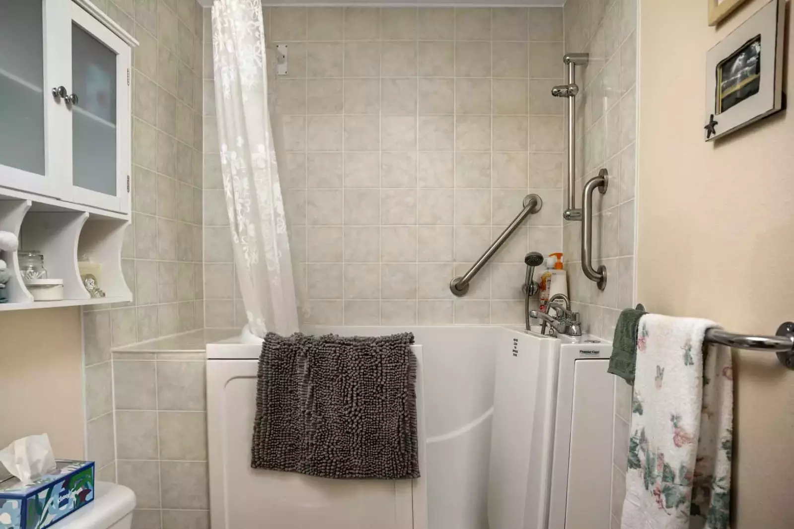 Another excellent shower.