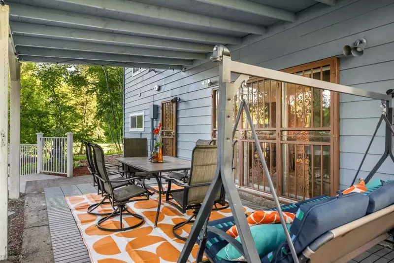 Kanate Timber is located on a large, forested plot of land next to Gresham's Kane Road Park.