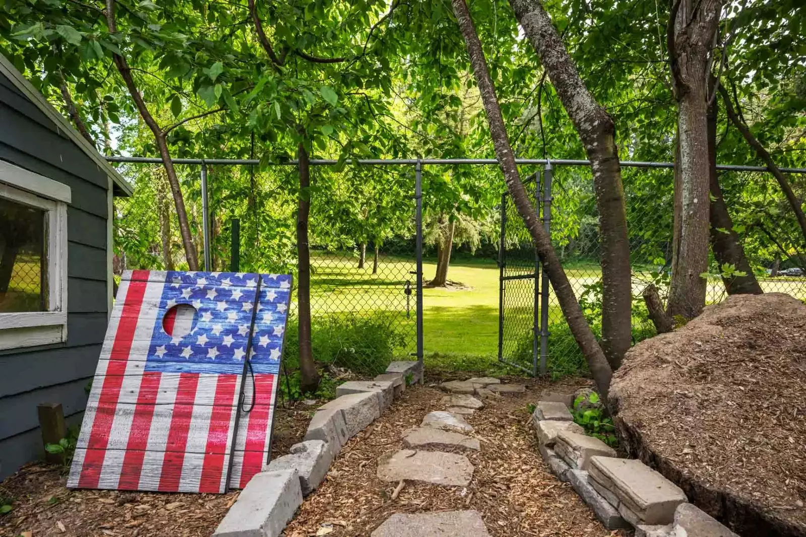 Find out who's the best cornhole player in your family with a championship tournament.